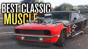 The dewbauchee rapid gt classic is a classic grand tourer featured in grand theft auto online as part of the gta online: Best Classic Muscle Car New Rapid Gt Classic Gta 5 Youtube