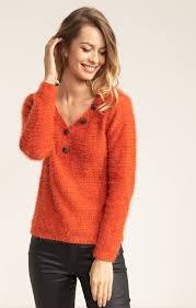 Armand thiery vous propose un large choix de pulls : Pull Col V Melange Poilu Lurex 15 00 Armand Thiery