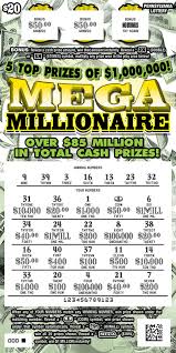 The most advanced mega millions number generator available on the internet. Pennsylvania Lottery Scratch Offs Mega Millionaire