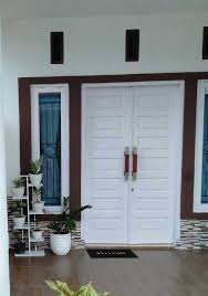 Pintu kupu tarung panil vintage klasik sierra morena. 11 Model Pintu Rumah Minimalis 2 Pintu Terbaru 2021 Dekor Rumah