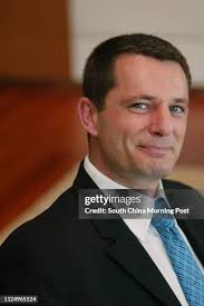 Deputy CEO of BNP Paribas Private Banking Eric Aubin, at his IFC 2... News  Photo