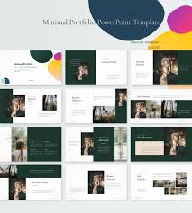 minimal portfolio powerpoint template download powerpoint pptwear powerpoint design templates portfolio layout template powerpoint templates