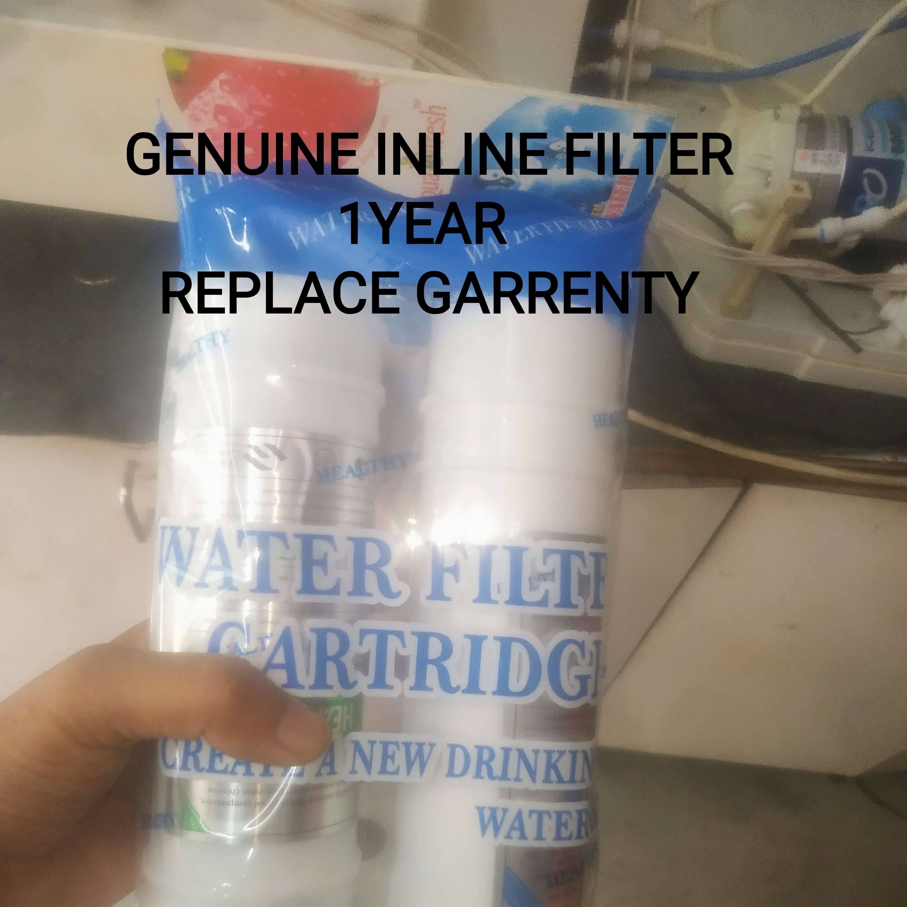 Inline Filter Original (1year Replace GARRANTY) product image