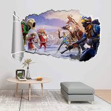 Geschenkidee Fur Fortnite Fans Dieses Fortnite Wandtattoo Ist Ein Echter Blickfang Coole Wanddeko Fur Das Zocker Zimmer Oder Als Weihnachtsgeschenk Slaapkamer