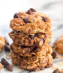 3 Ingredient Healthy No Bake Oatmeal Cookies Flourless Eggless Recipe Healthy Baking Oatmeal Cookies Easy Healthy Cookies