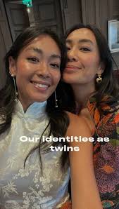 The various identities we grew up with as twins. We grew up responding to  all nick names of Heather and Felice and it has become second nature to us  , #moonbowskin #cleanskincare #asiantwins ...