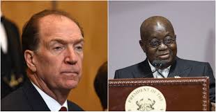 Did the President of the World Bank Tell the Akufo-Addo Government to Stop  Borrowing and Fix the Country?