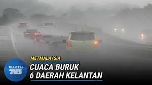 Meskipun hujan sempat turun mulai semalam rabu (01/02/2019) hingga subuh tadi. Metmalaysia Amaran Cuaca Buruk Youtube