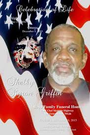 Shelby Byron Griffin by Our Celebrations of Life