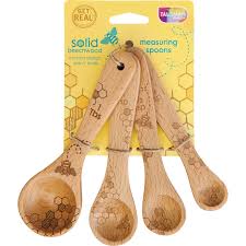 Honey Bee Measuring Spoons Honey Bee Decor Honey Bee Bee Kitchen Theme