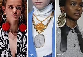 Fall Winter 2018 2019 Accessory Trends Jewelry Trends Jewelry Fashion Trends Trending Accessories