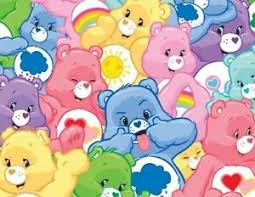 I live in az, so when the weather turns hotter, i'll change it to a bird bath. Care Bears Fabric For Sale Ebay