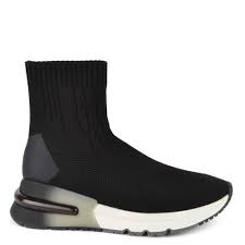 See more ideas about fashion, knitwear, knit fashion. Kute Women S Black Knit Sneakers Ash Uk Official Site