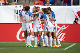 Alex morgan, megan rapinoe, tobin heath, christen press, carli lloyd midfielders: Ussf Releases 2016 Uswnt Olympic Roster Stars And Stripes Fc