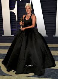 We did not find results for: Lady Gaga Black Satin Ball Gown Celebrity Dress Vanity Fair Oscar 2019 Party