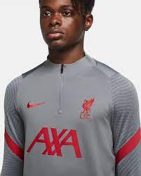 — liverpool fc (@lfc) june 8, 2021. Liverpool Fc Strike Drill Fussballoberteil Fur Herren Nike Lu