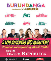 Comedia teatral (puesta en escena mexicana). Burundanga Cartelera De Teatro Cdmx
