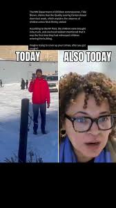 The MN Department of Children commissioner, Tikki Brown, claims that t...