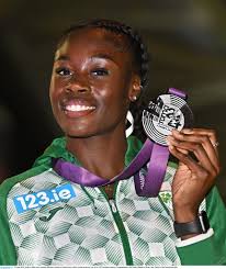 BOOM! 🇮🇪 8 years ago, Gina-Akpe Moses became the first ever Irish woman  to win gold at the 2017 European Athletics U20 Championships, winning the  100M. Fast-forward to 2025, Precious Akpe-Moses, her