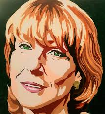 I've haven't done a portrait for 40 years. But wanted to try and capture my  friend Maggie. How can I improve this? Thank you for suggestions. I want  her to like it