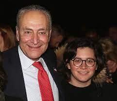 Marching in the #nycpride parade has special meaning this year as i am marching with my daughter alison and her wonderful fiancée biz! Schumer Cites Daughter S Same Sex Marriage Fears After Rbg New York Daily News