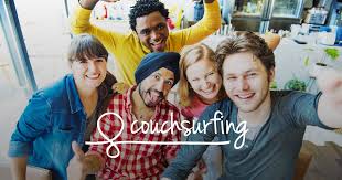 The body features contrast upholstery delineating frame and cushion, giving the expansive piece a presence that's strong and soothing. Meet And Stay With Locals All Over The World Couchsurfing