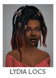 Savvy Sweet Lydia Locs Sims 4 Updates Sims 4 Finds Sims 4 Must Haves Sims 4 Black Hair Sims Hair Sims