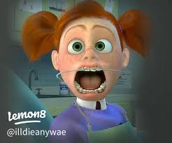 แต่งตัวเป็น Darla ใน Finding Nemo: ลุคสุดน่ารักจากการ์ตูนโปรด