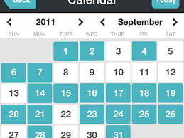 Day One Iphone Calendar First Iphone Calendar Calendar Design