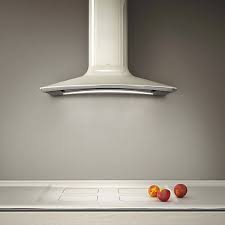 Elica Dolce Chimney Cooker Hood White Cooker Hoods Chimney Cooker Hoods Kitchen Hoods