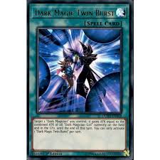 Some of them were amazing cards that changed how the deck was played. Dupo En018 1st Ed Dark Magic Twin Burst Ultra Rare Card Duel Power Yu Gi Oh Single Card Buy Online In India At Desertcart In Productid 116545940