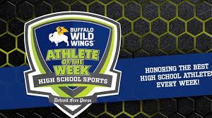 Rochester Adams' Johnny Safadi voted the Buffalo Wild Wings Boys Athlete of the Week