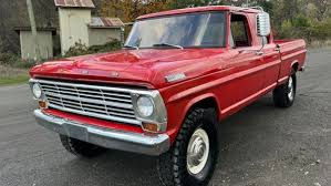 Image result for Poppy Red 1967 Ford Truck