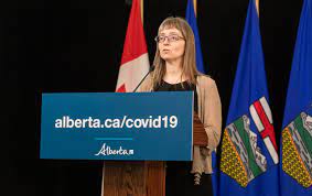 An alberta sign announcing new health measures in edmonton in december. Alberta Confirms 1 738 New Cases Of Covid 19 18 Additional Deaths 660 News