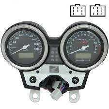 Gauges Cluster Speedometer Tachometer Case For Honda Cb400 Vtec Iv 2008 2012 09 10 11 Honda Cb400 Vtec Tachometer