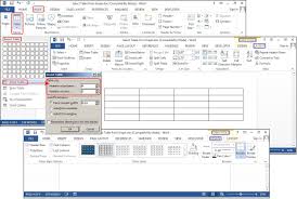 Do you know how to make a table on microsoft word? How To Create Tables In Microsoft Word Pcworld