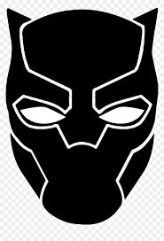Black panther head emblem svg eps dxf pdf png. Black Panther Logo Transparent Png Clipart Free Download Drawing Black Panther Face Png Download Vhv