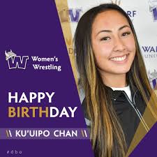 Happy Birthday to sophomore Ku'uipo Chan!!