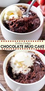 Chocolate Mug Cake Recipe Mug Recipes Easy Mug Cake Chocolate Mug Cakes