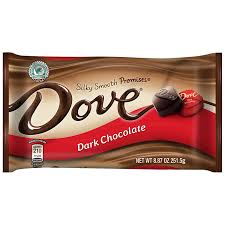 dove promises dark chocolate candy 8