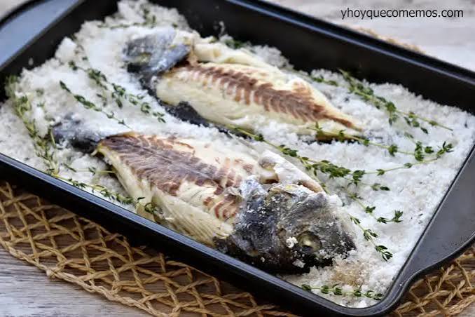 Salt-Baked Sea Bream