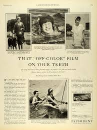 1927 Ad Pepsodent Toothpaste Val Lester Betty Mar Rowe Dentifrice Whitener  LHJ7