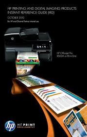 Protect your investment you can easily upgrade. Hp Printing And Digital Imaging Products Instant Reference Guide Irg