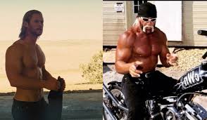 Chris hemsworth getting huge for hulk hogan biopic bigger than 'thor,' even!!! Chris Hemsworth To Play Hulk Hogan In New Netflix Film The Week