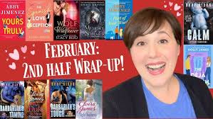 💕February Reading Wrap Up ❤️ 2nd Half of the Romance Books I Read in  February!