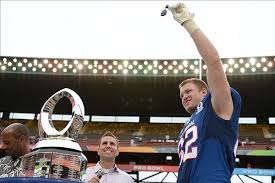 Since 1990, the award has been presented by the nfl. Nfl Pro Bowl 2013 Kyle Rudolph Named Mvp