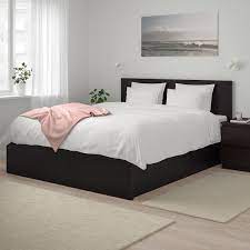 Il tuo letto può avere un. Malm Struttura Letto Con Contenitore Marrone Nero 160x200 Cm Ikea It