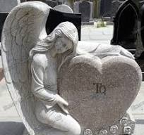 Hot Sale G664 Luoyuan Violet Red Pink Angel Monument