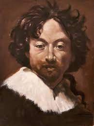 Maybe you would like to learn more about one of these? Artstation Portrait Study 01 Reproduction Of A Self Portrait By Simon Vouet Emmanuel Lgs Fdvt