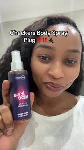 Checkers Body Spray
